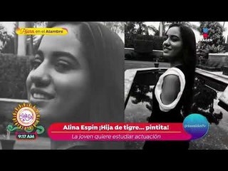 ¡Hija de Joan Sebastian quiere ser actriz! | Sale el Sol