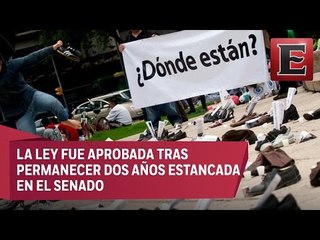 ¿Qué esperar de la Ley de Desapariciones Forzadas?