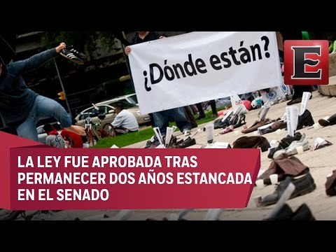 ¿Qué esperar de la Ley de Desapariciones Forzadas?