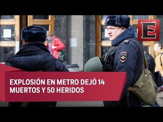 Detienen en San Petersburgo a seis personas por colaborar con grupos terroristas