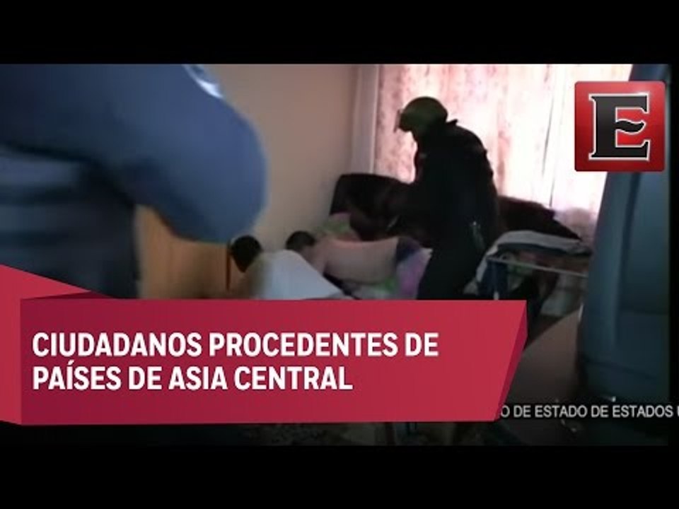 Detienen a presuntos reclutadores de ISIS en Rusia