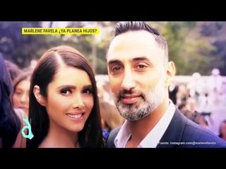 ¿Marlene Favela regresa de su luna de miel y ya piensa en hijos? | De Primera Mano