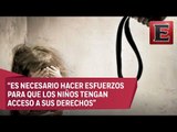 6 de cada 10 infantes han sido violentados en sus hogares: Unicef México