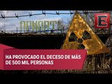 31 años de la explosión del rector nuclear de Chernobyl