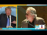 Robert De Niro se disculpa con canadienses por comportamiento de Trump | Noticias con Paco Zea