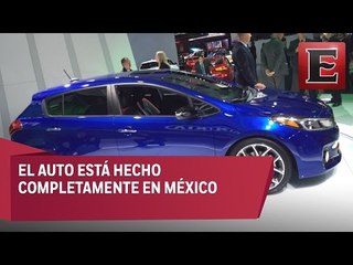 Atracción 360: Kia presenta el Forte Hatchback