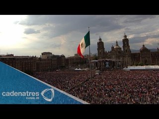 Capitalinos se preparan para disfrutar del desfile militar