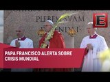 Papa Francisco deplora ataques en Egipto