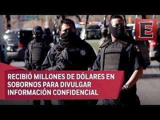 Expolicía federal detenido en EU encubría a los Beltrán Leyva