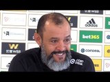 Nuno Espirito Full Pre-Match Press Conference - Crystal Palace v Wolves - Premier League