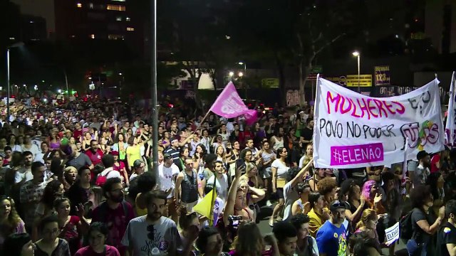 Brasileños a las urnas para definir el futuro de su democracia