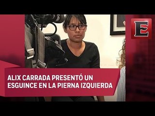 Mujer policía arrollada por conductor narra incidente en punto de alcoholímetro