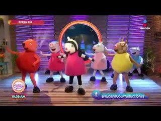 ¡Peppa Pig y sus amigos en el foro! | Sale el Sol
