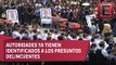 Homenajean a policías abatidos durante asalto en Neza