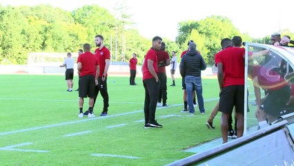 Interview Entraîneur SO Cholet