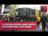 ÚLTIMA HORA: Explosión en autobús del Borussia Dortmund