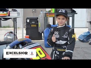 Ivanna Richards, una pequeña piloto con grandes sueños