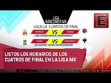 Próximos partidos de la Liga Bancomer MX