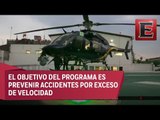 Helicópteros vigilarán principales vialidades de CDMX