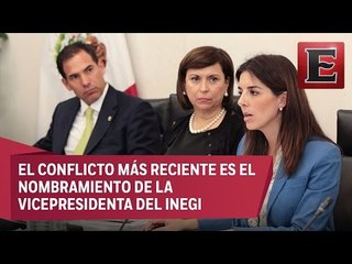 Conflictos por el nombramiento de altos cargos del gobierno en México