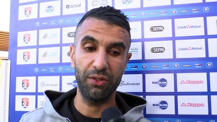 Interview joueur Laval