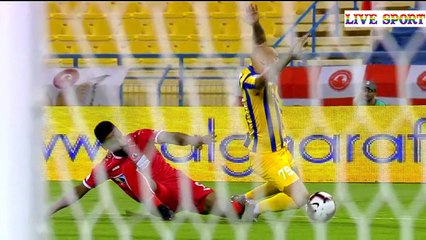 دوري نجوم قطر  مباراه الغرافه والعربي المرحله 1 الجوله 8 في 5_10_2018  الشوط الاول