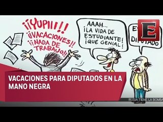 Vacaciones en la Mano Negra del Cartún Pérez