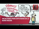Vacaciones en la Mano Negra del Cartún Pérez
