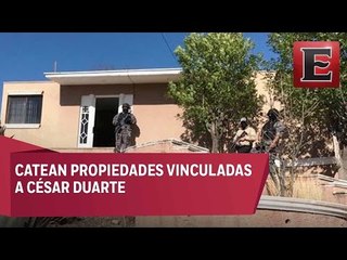Catean propiedades de César Duarte en Chihuahua