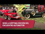 Impresionante colección de autos clásico en la UNAM