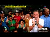 ¡Ricardo Montaner visitó a las familias venezolanas refugiadas! | De Primera Mano