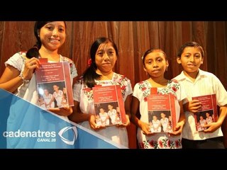 ¡Por fin podrán defender sus derechos! Traducen a lengua maya Constitución de Yucatán