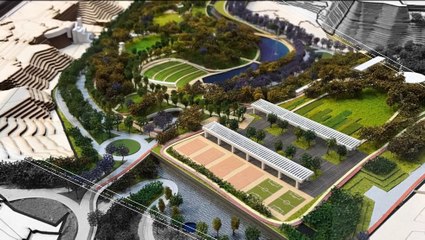 This is how "La Mexicana" Park Will be Renovated?
