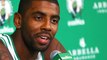 Kyrie Irving Insults Cavs By Thanking Boston For Saving Him