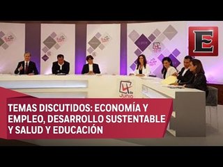 Segundo debate a la gubernatura del Estado de México