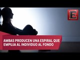 La depresión y las adicciones, males que dañan la salud