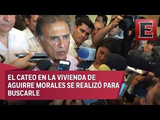 Autoridades veracruzanas buscan asegurar dinero hallado en casa de extesorero