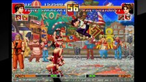 The King of Fighters 97 - Art of Fighting team arcade mode