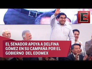 Miguel Barbosa oficializa su salida del PRD