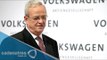 Renuncia el presidente de Volkswagen por escándalo de emisiones