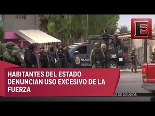 Diez muertos por enfrentamientos entre huachicoleros y policías en Puebla