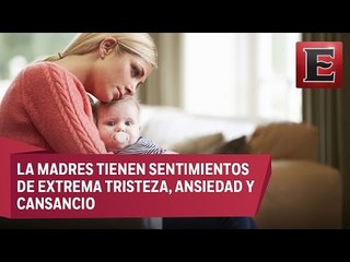 ¿En qué consiste y cómo superar la depresión posparto?
