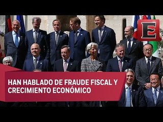 Download Video: El G7 de Finanzas concluye en Italia su reunión de tres días