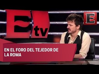 Concierto acústico del español Coque Malla