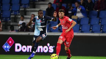 Ligue 2 : Havre AC 2 - 3 AS Béziers (2018 - 2019)