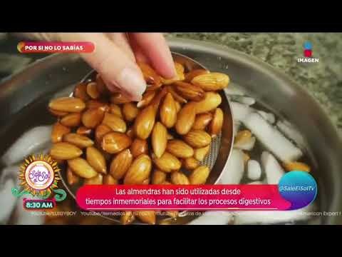 Por si no lo sabías : ¡los beneficios de las almendras! | Sale el Sol