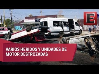 Gresca entre transportistas de Oaxaca deja un muerto