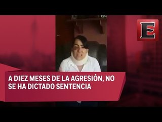 Rosa Margarita Ortíz continúa pidiendo justicia por violación en autobús de ETN