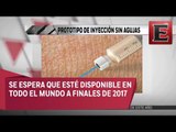 Desarrollan prototipo para aplicar vacunas con laser