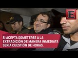 Comienza audiencia de Javier Duarte en los Tribunales de Guatemala